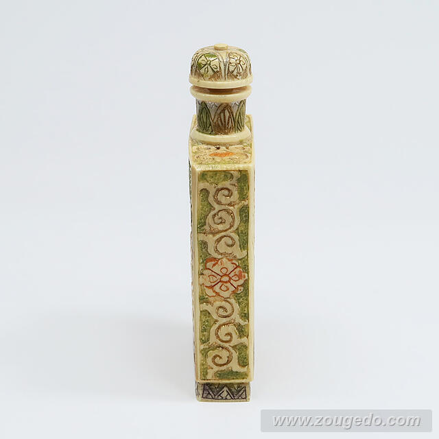 【本象牙】スナフボトル2