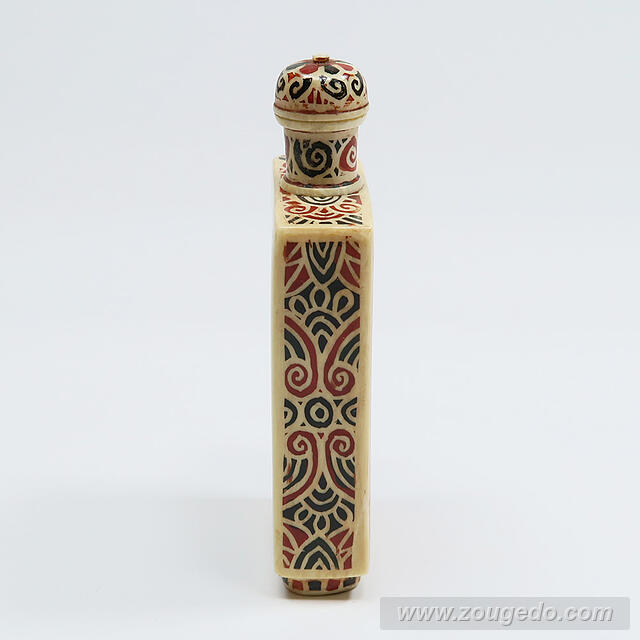 【本象牙】スナフボトル3