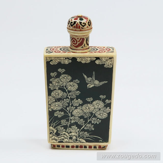 【本象牙】スナフボトル3