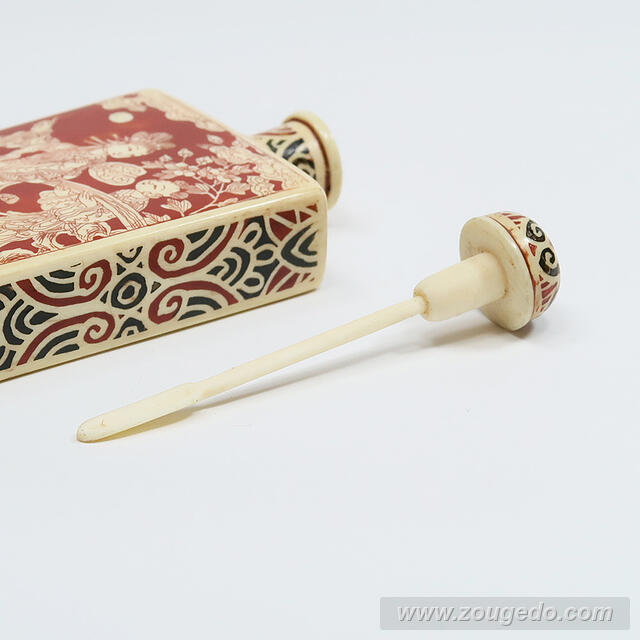 【本象牙】スナフボトル3