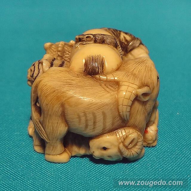 【本象牙】十二支