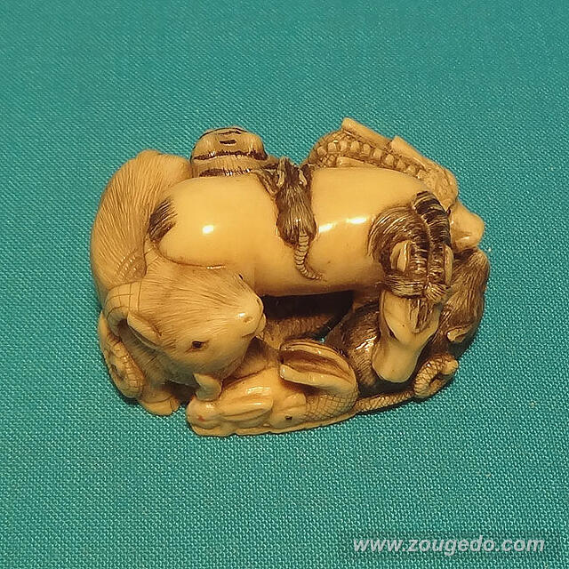 【本象牙】十二支