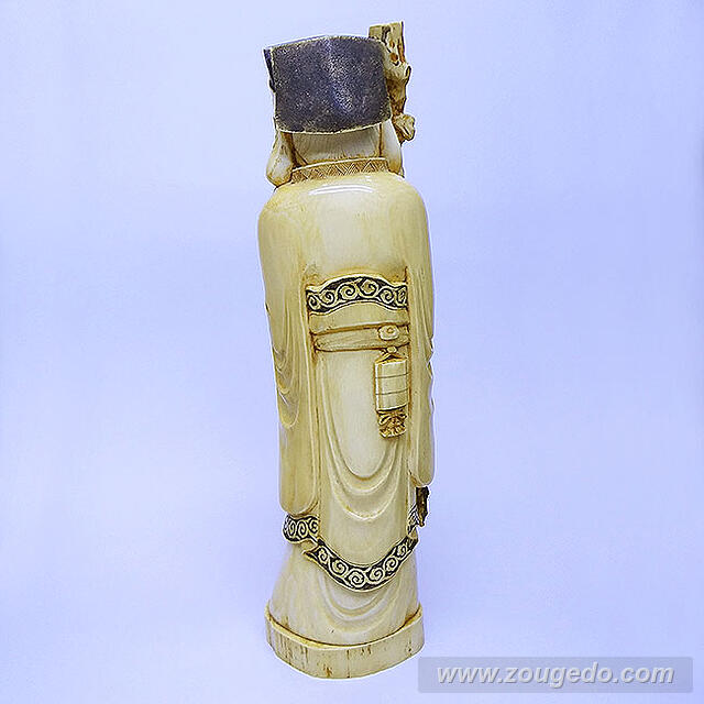 【本象牙】寿老人