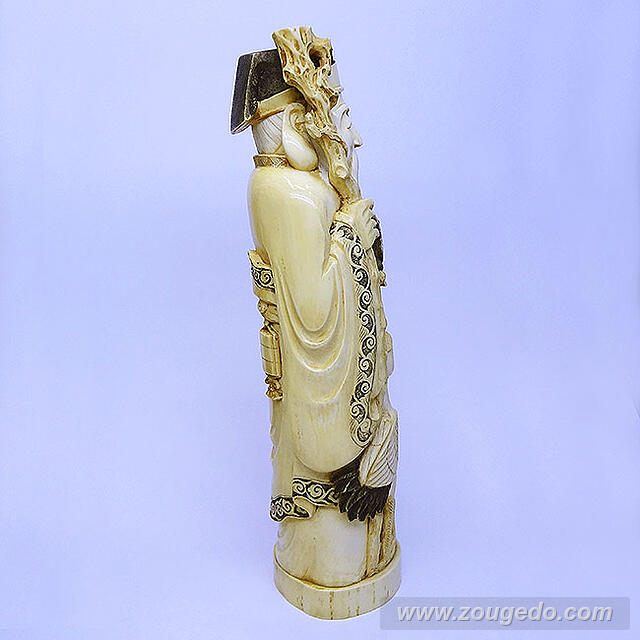 【本象牙】寿老人