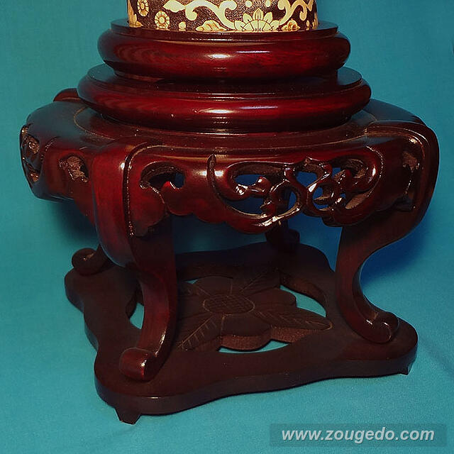 【本象牙】花筒（七福神）