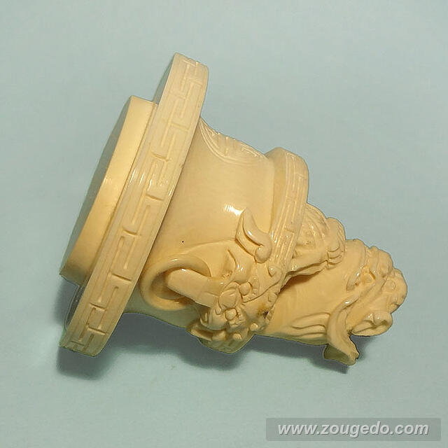 【本象牙】香炉571