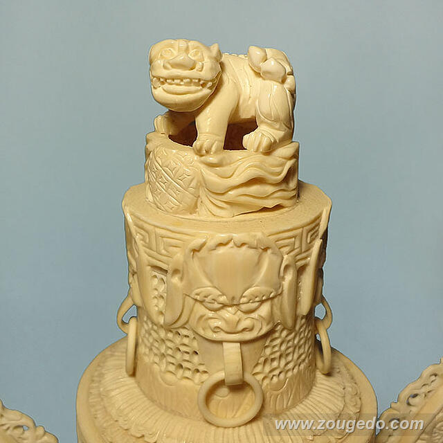 【本象牙】香炉572