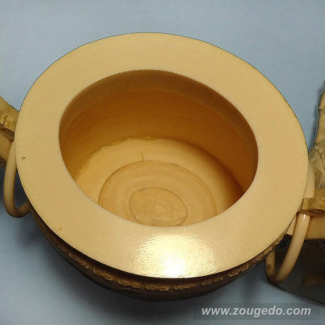 【本象牙】香炉575