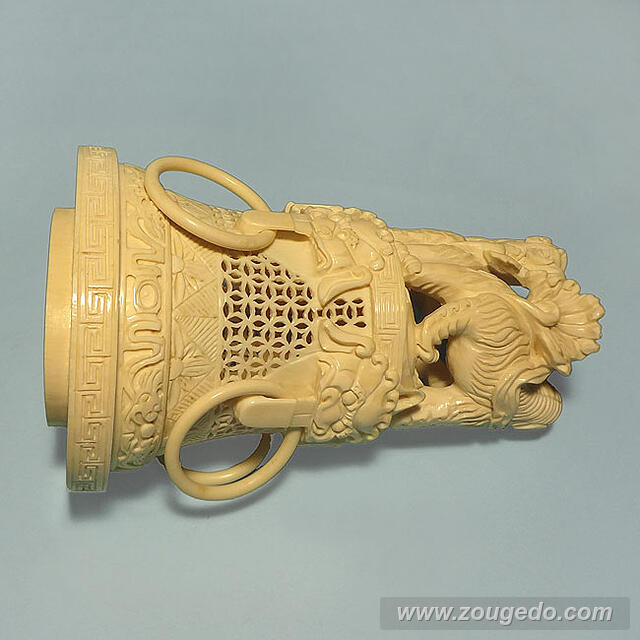 【本象牙】香炉575