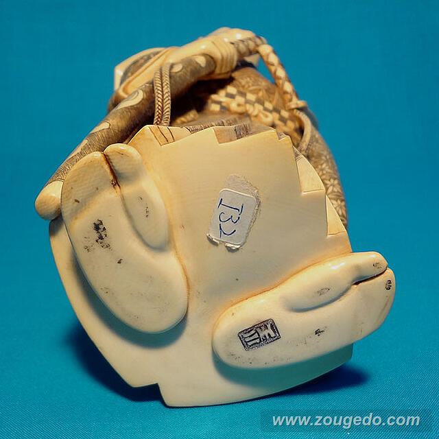 【本象牙】武士（香港製）