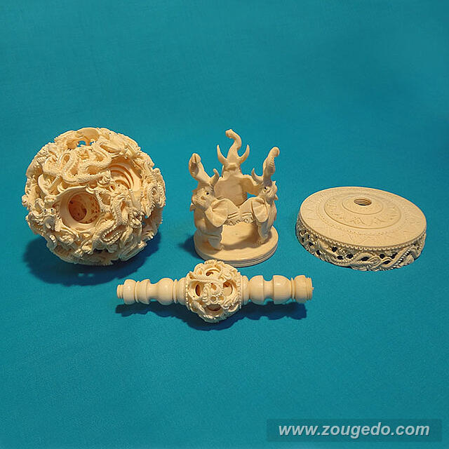 【本象牙】天球（大）