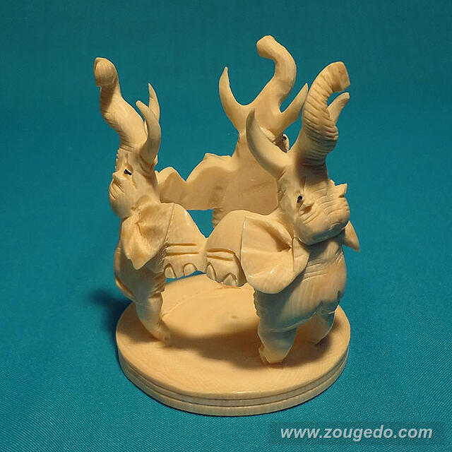 【本象牙】天球（大）