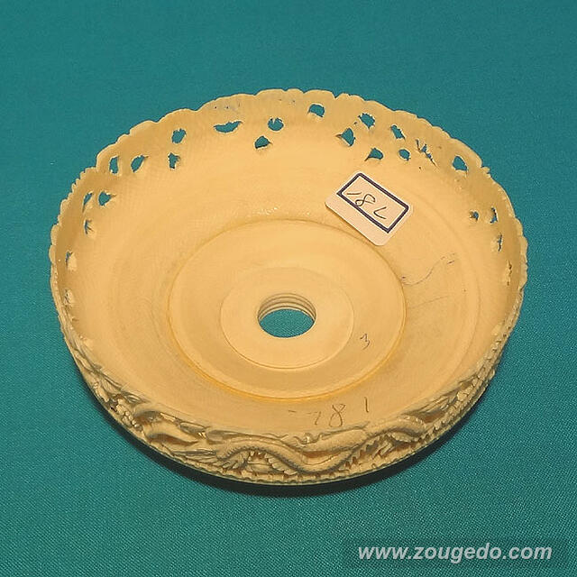 【本象牙】天球（大）