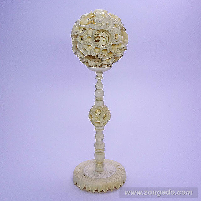 【本象牙】天球（小）