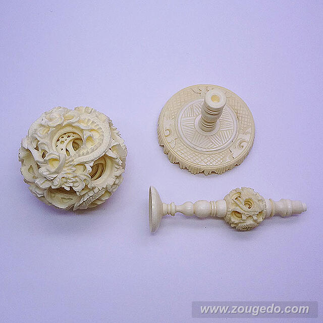 【本象牙】天球（小）