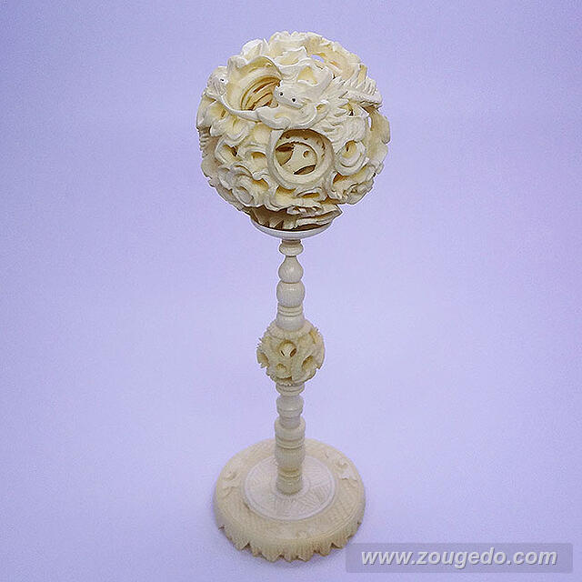 【本象牙】天球（小）