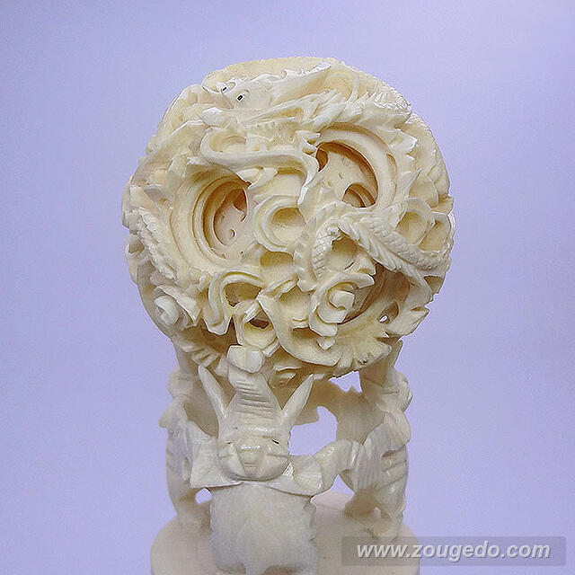 【本象牙】天球（中）-2