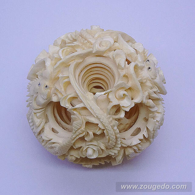 【本象牙】天球（中）-2