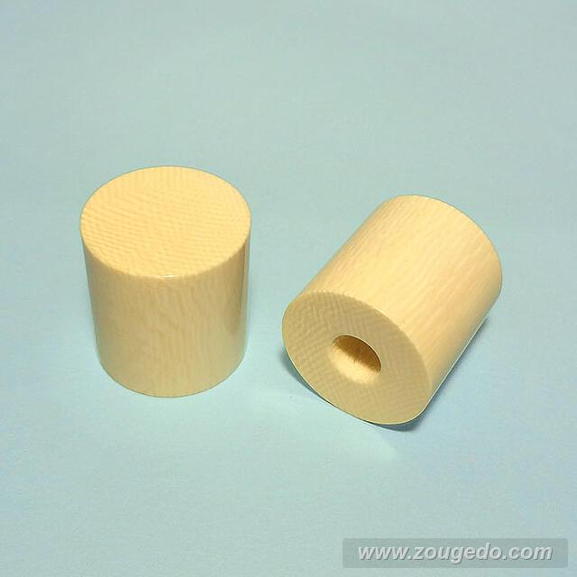 【本象牙】掛け軸の軸先（九分・一組）