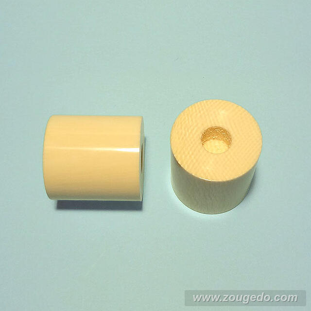 【本象牙】掛け軸の軸先（九分・一組）