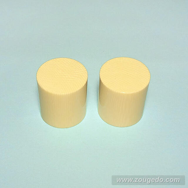 【本象牙】掛け軸の軸先（九分・一組）