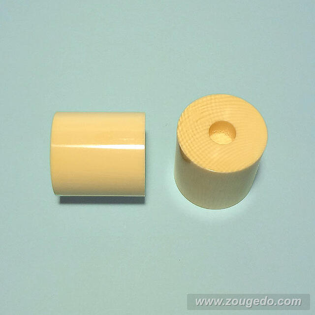 【本象牙】掛け軸の軸先（十分・一組）