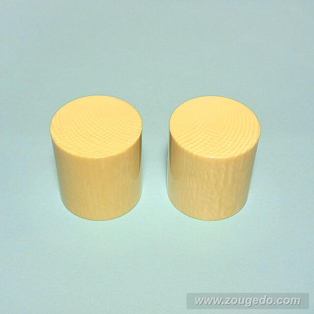 【本象牙】掛け軸の軸先（十分・一組）