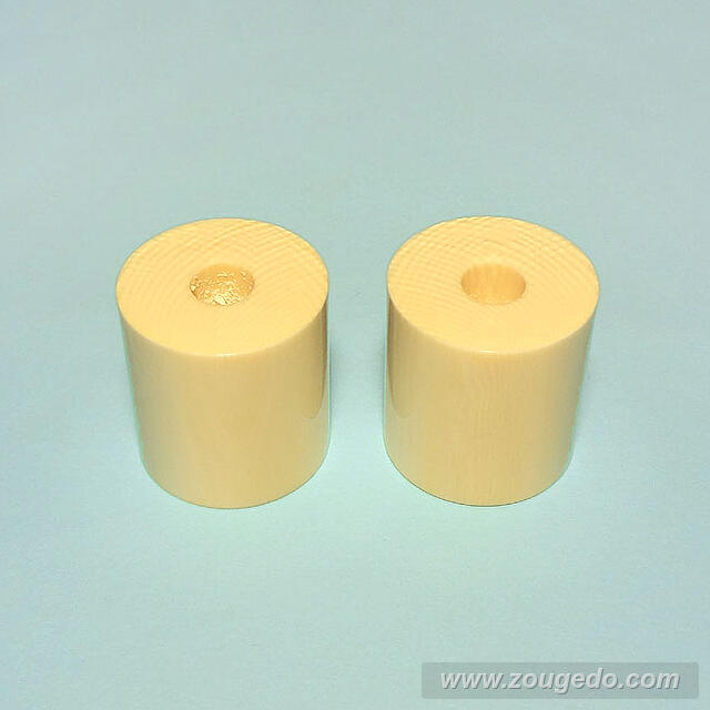 【本象牙】掛け軸の軸先（十分・一組）