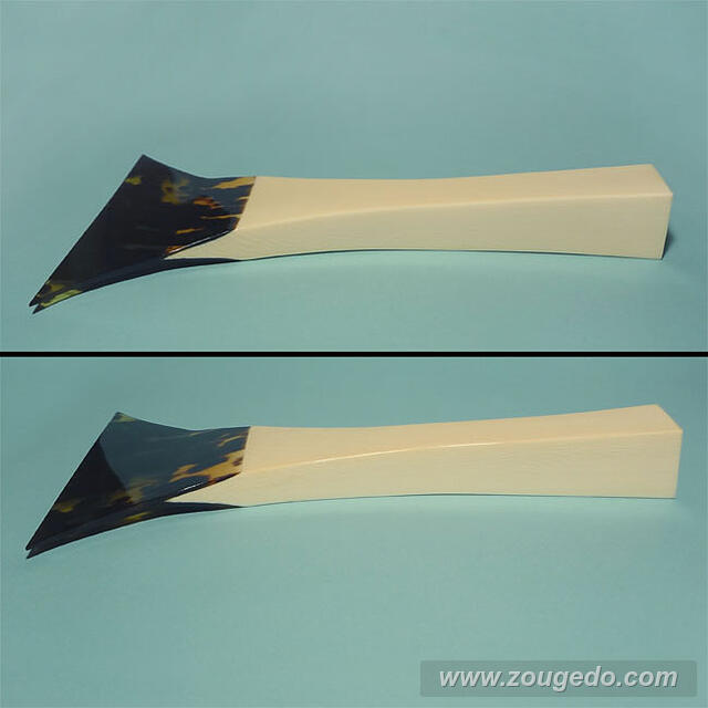 【本象牙】べっ甲先津山635