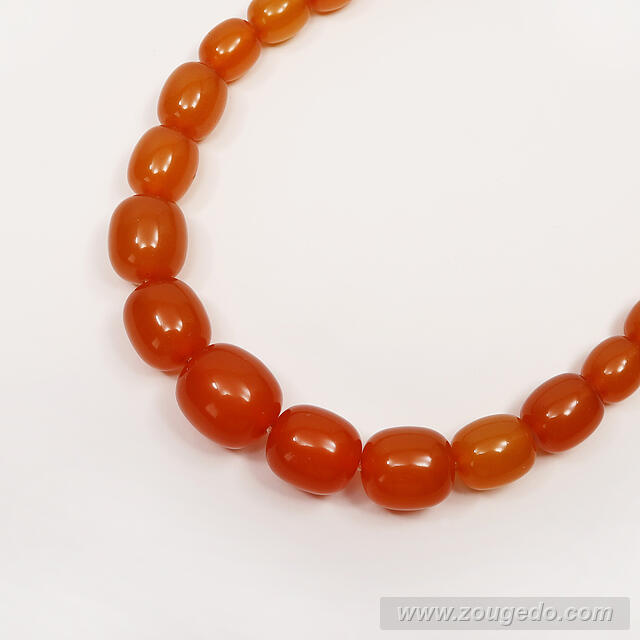 【琥珀ネックレス】マーサ