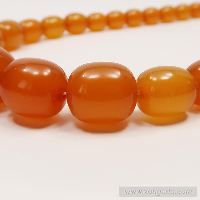 【琥珀ネックレス】マーサ