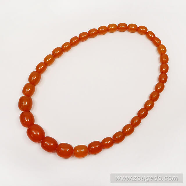 【琥珀ネックレス】マーサ