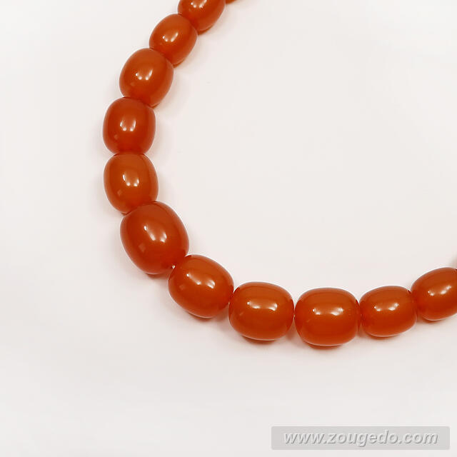 【琥珀ネックレス】マーサ（L）