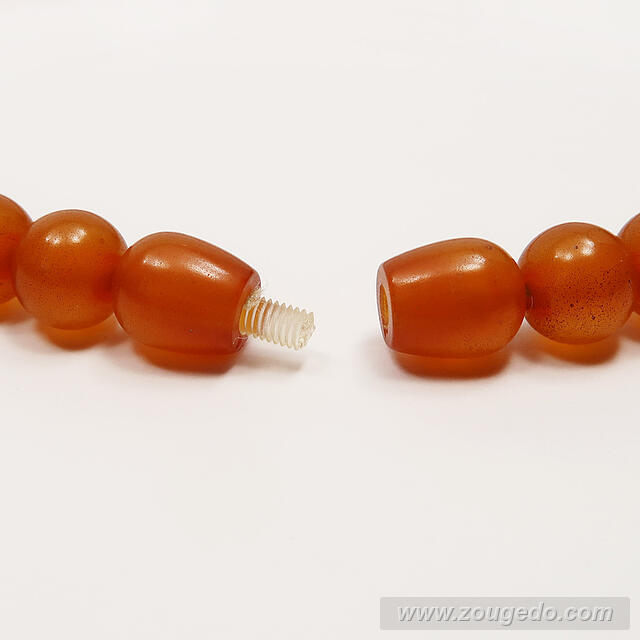 【琥珀ネックレス】レイチェル