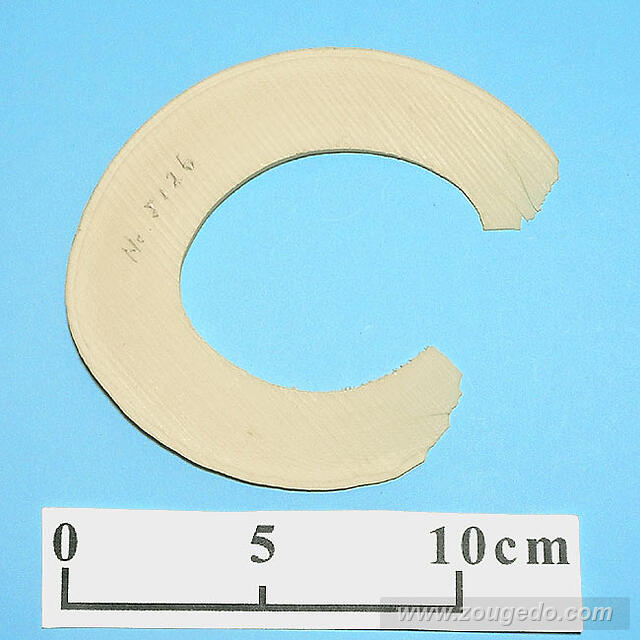 【象牙材料】リング型26