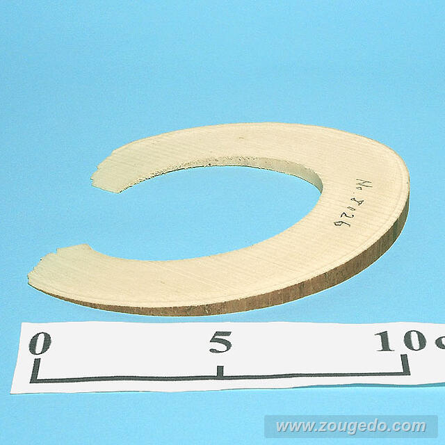 【象牙材料】リング型26