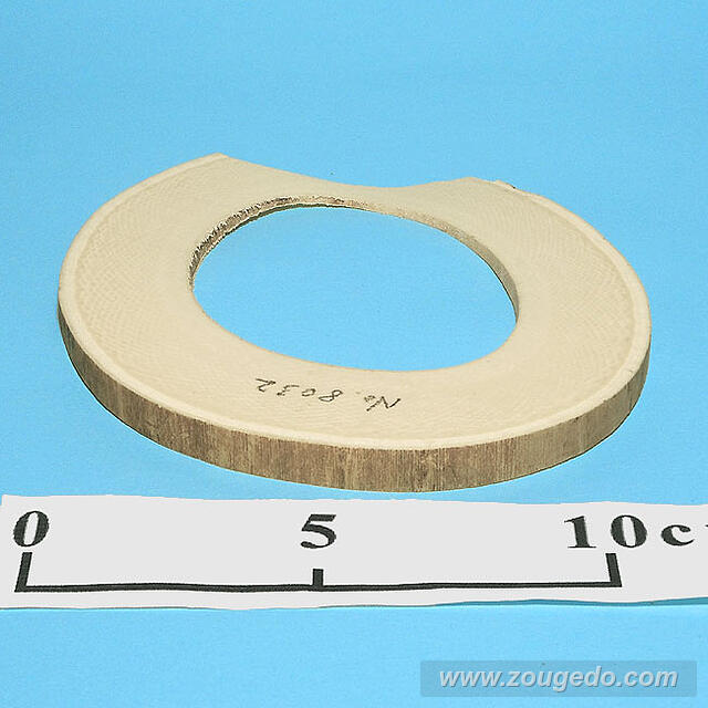 【象牙材料】リング型32