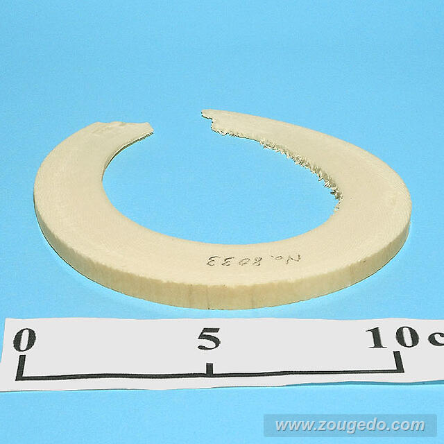 【象牙材料】リング型33