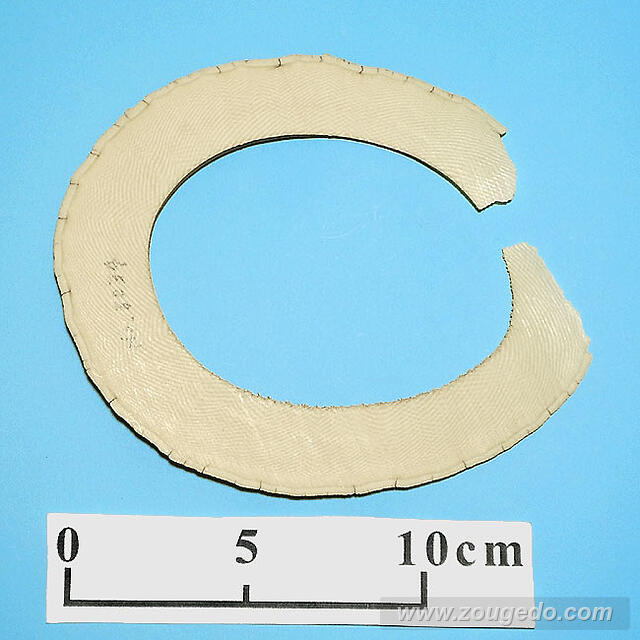 【象牙材料】リング型34