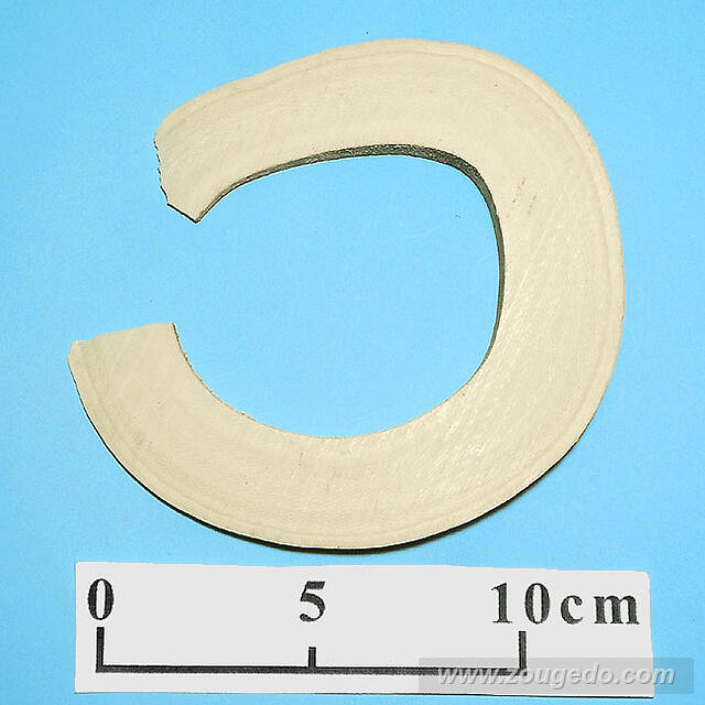 【象牙材料】リング型35