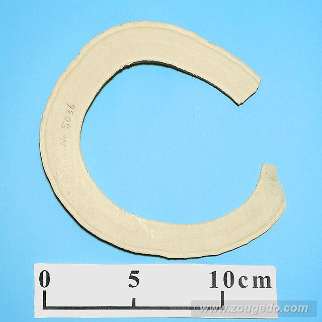 【象牙材料】リング型36