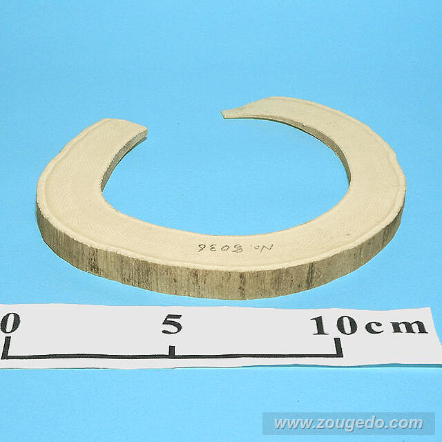 【象牙材料】リング型36