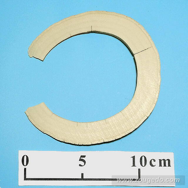 【象牙材料】リング型37