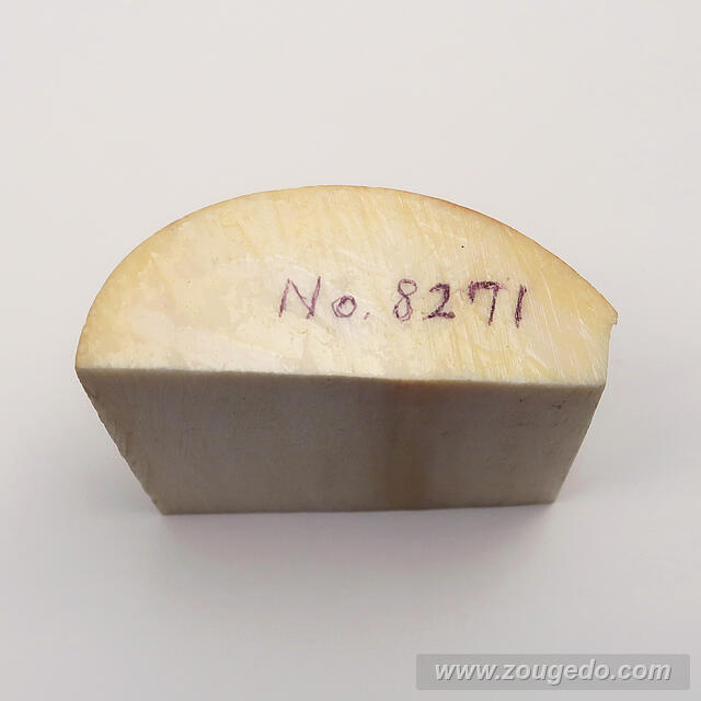 【象牙材料】かまぼこ型101