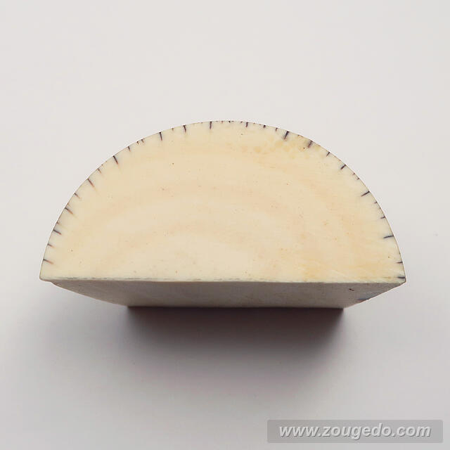 【象牙材料】かまぼこ型105