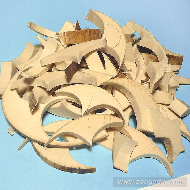 【象牙材料】断ち端1