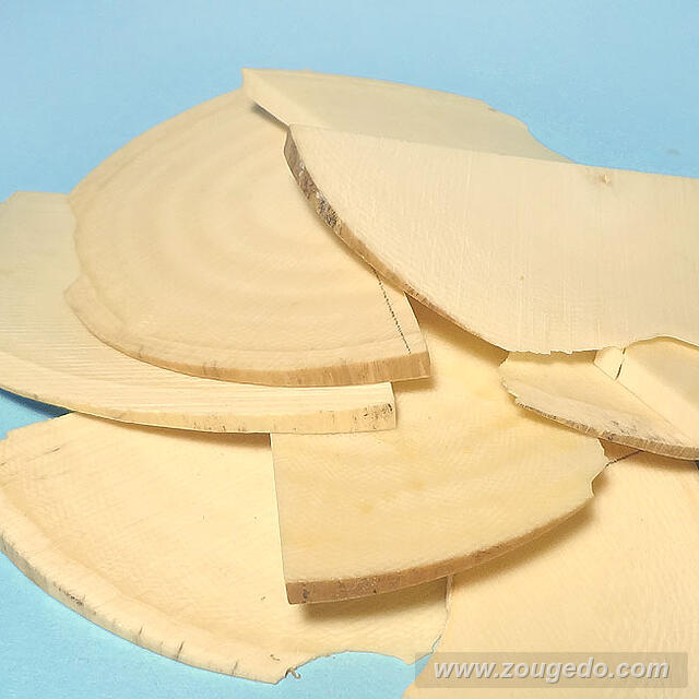 【象牙材料】断ち端6・100g