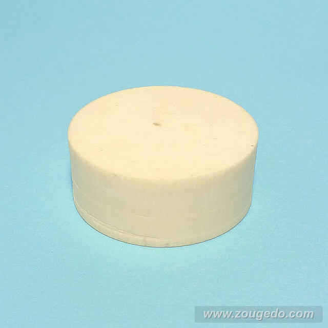 【象牙材料】円柱45