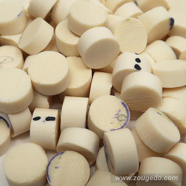 【象牙材料】ボタン型特厚11・90g