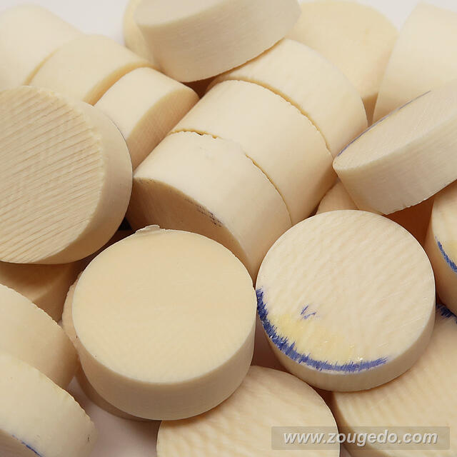 【象牙材料】ボタン型特厚15・50g